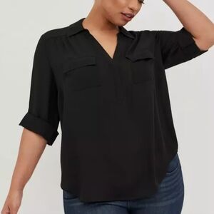 Torrid Harper Black Top